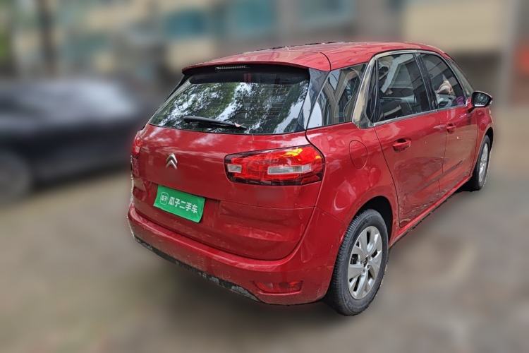Used Citroen C4 Picasso 2015 1.6T Fashion Model 5 Seats Rear Right 45 Deg