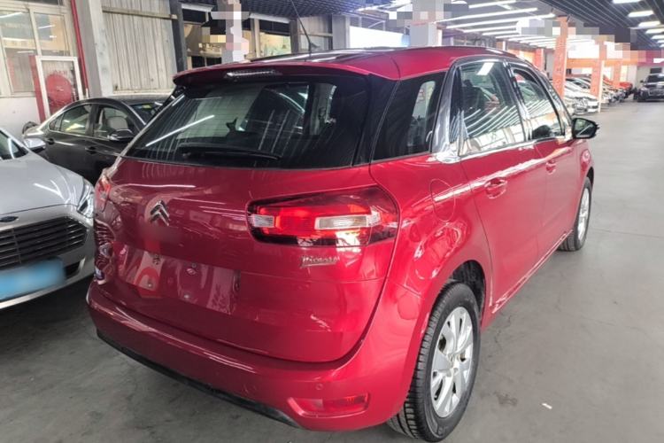 Used Citroen C4 Picasso 2015 1.6T Fashion Model 5 Seats Rear Right 45 Deg