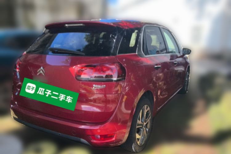 Used Citroen C4 Picasso 2015 1.6T Luxury 5-Seat Model Rear Right 45 Deg