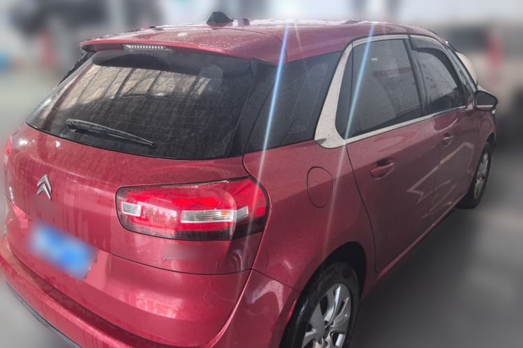 Used Citroen C4 Picasso 2015 1.6T Fashion Model 5 Seats Rear Right 45 Deg