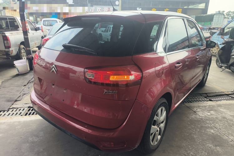Used Citroen C4 Picasso 2015 1.6T Fashion Model 5 Seats Rear Right 45 Deg