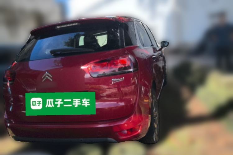 Used Citroen C4 Picasso 2015 1.6T Luxury 5-Seat Model Rear