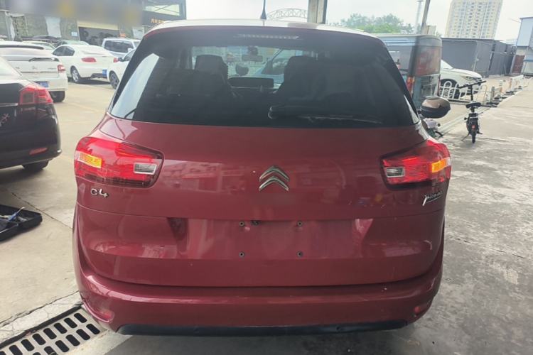Used Citroen C4 Picasso 2015 1.6T Fashion Model 5 Seats Rear