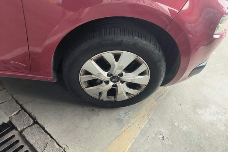 Used Citroen C4 Picasso 2015 1.6T Fashion Model 5 Seats Right Rear Wheel Hub