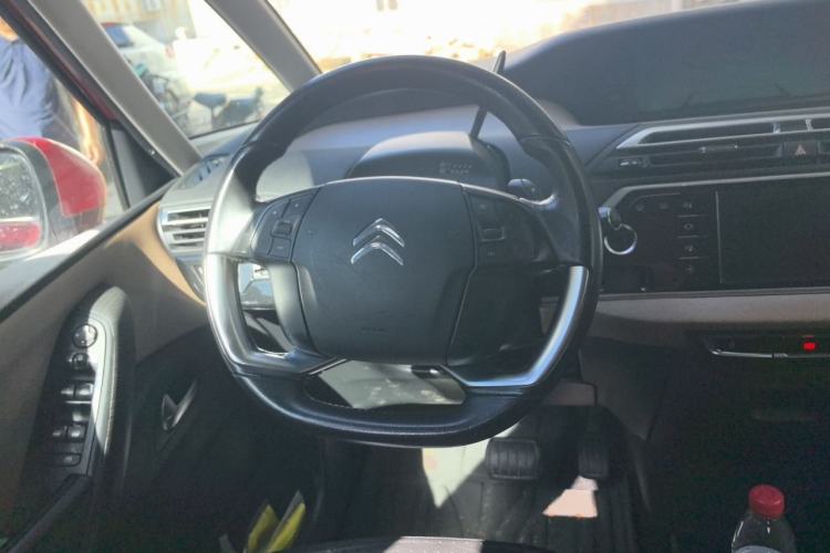 Used Citroen C4 Picasso 2015 1.6T Luxury 5-Seat Model Steering Wheel