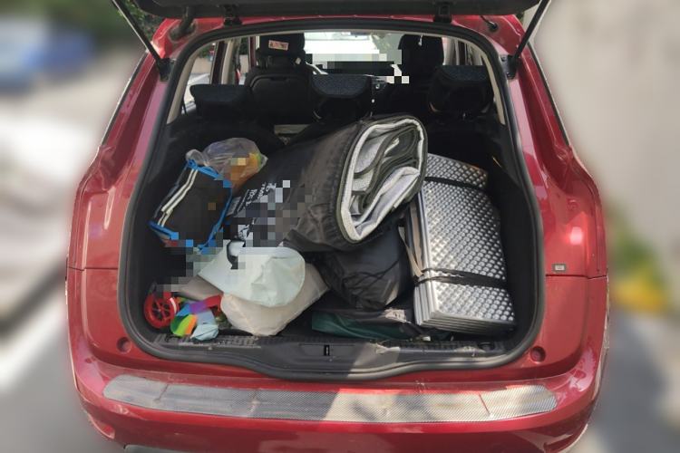 Used Citroen C4 Picasso 2015 1.6T Fashion Model 5 Seats Trunk