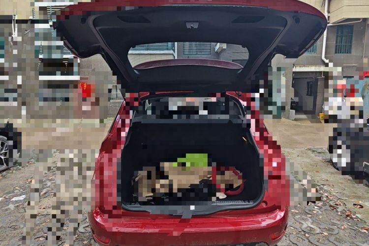 Used Citroen C4 Picasso 2015 1.6T Fashion Model 5 Seats Trunk