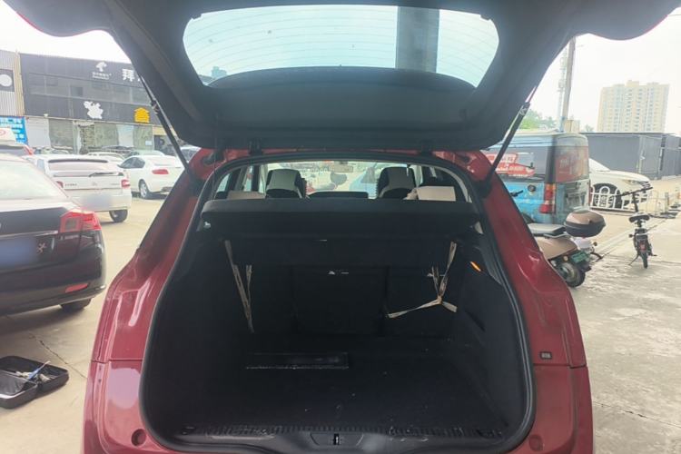 Used Citroen C4 Picasso 2015 1.6T Fashion Model 5 Seats Trunk
