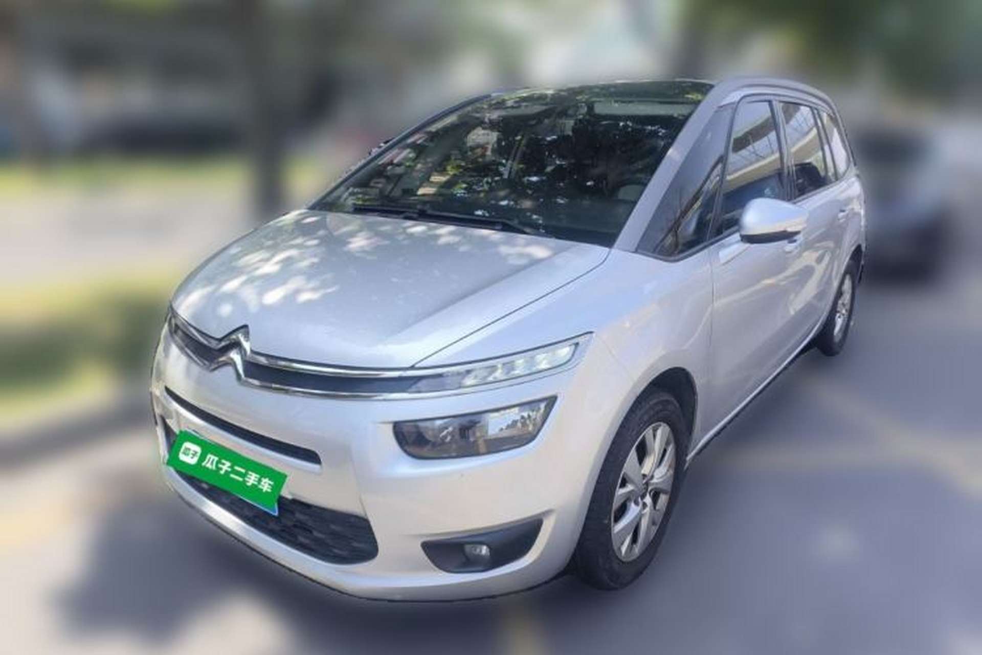 Used Citroen C4 Picasso 2015 Grand 1.6T Fashion Model 7 Seats Front Left 45 Deg