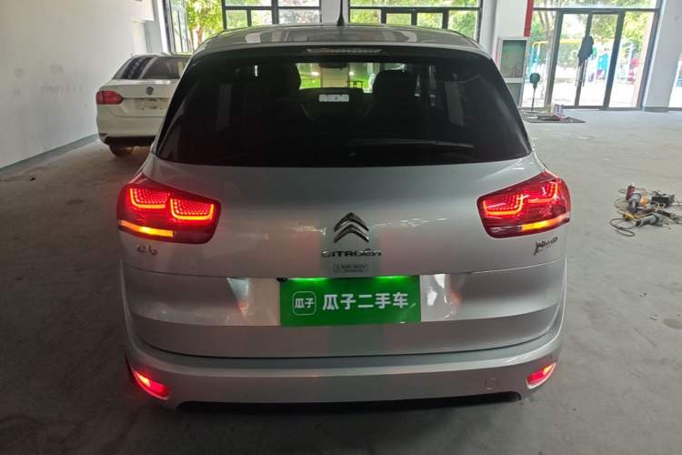 Used Citroen C4 Picasso 2015 1.6T Luxury 5-Seat Model Rear