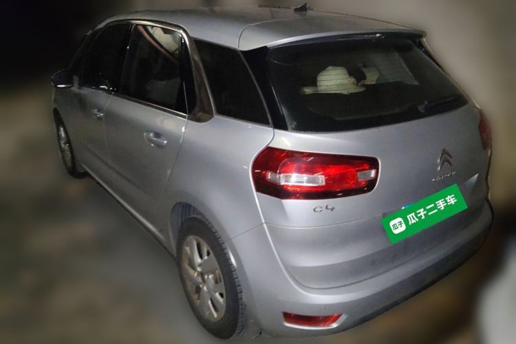 Used Citroen C4 Picasso 2015 1.6T Fashion Model 5 Seats Rear Left 45 Deg