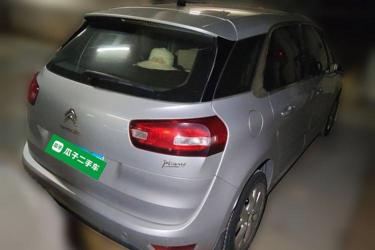 Used Citroen C4 Picasso 2015 1.6T Fashion Model 5 Seats Rear Right 45 Deg