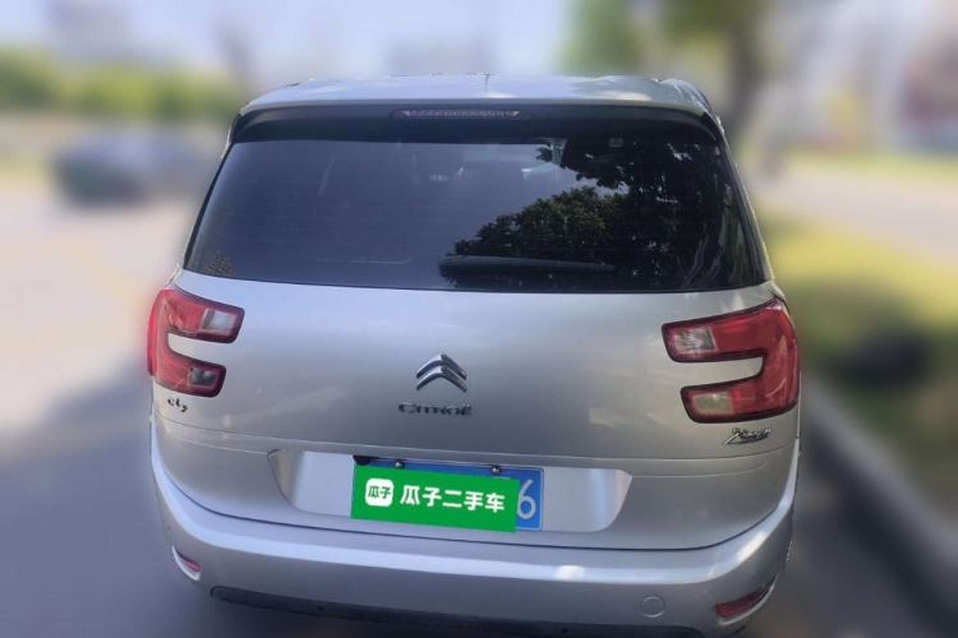Used Citroen C4 Picasso 2015 Grand 1.6T Fashion Model 7 Seats Rear