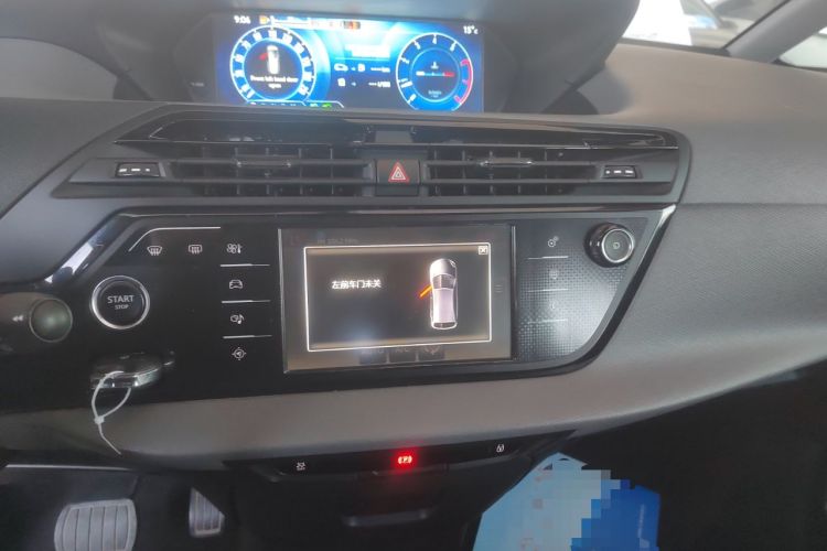 Used Citroen C4 Picasso 2015 1.6T Fashion Model 5 Seats Audio And AC Panel