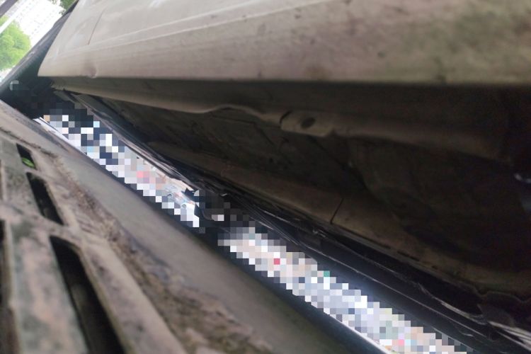 Used Citroen C4 Picasso 2015 1.6T Luxury 5-Seat Model Chassis Front Right