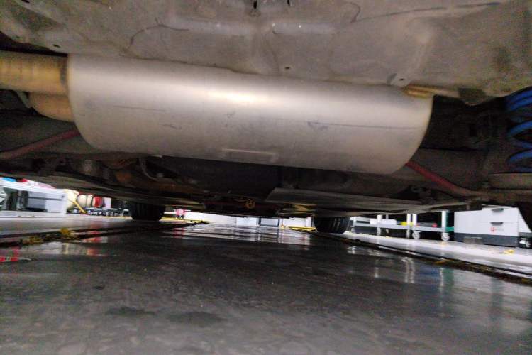Used Citroen C4 Picasso 2015 1.6T Luxury 5-Seat Model Chassis Rear