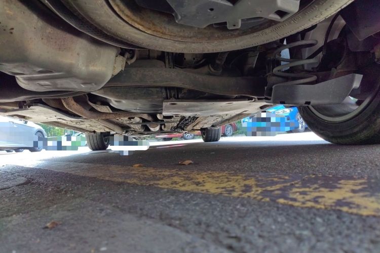Used Citroen C4 Picasso 2015 Grand 1.6T Luxury 7-Seater Chassis Rear