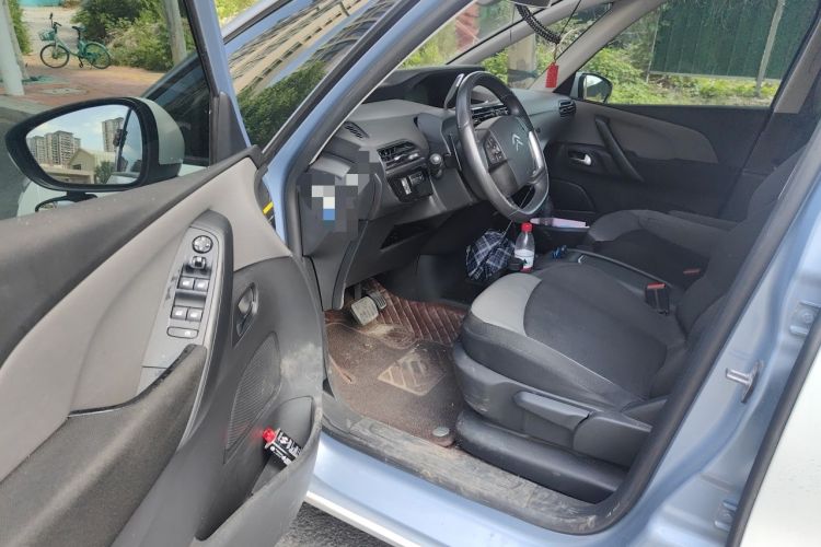 Used Citroen C4 Picasso 2015 Grand 1.6T Fashion Model 7 Seats Driver Seat