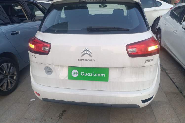 Used Citroen C4 Picasso 2015 1.6T Fashion Model 5 Seats Exterior 4