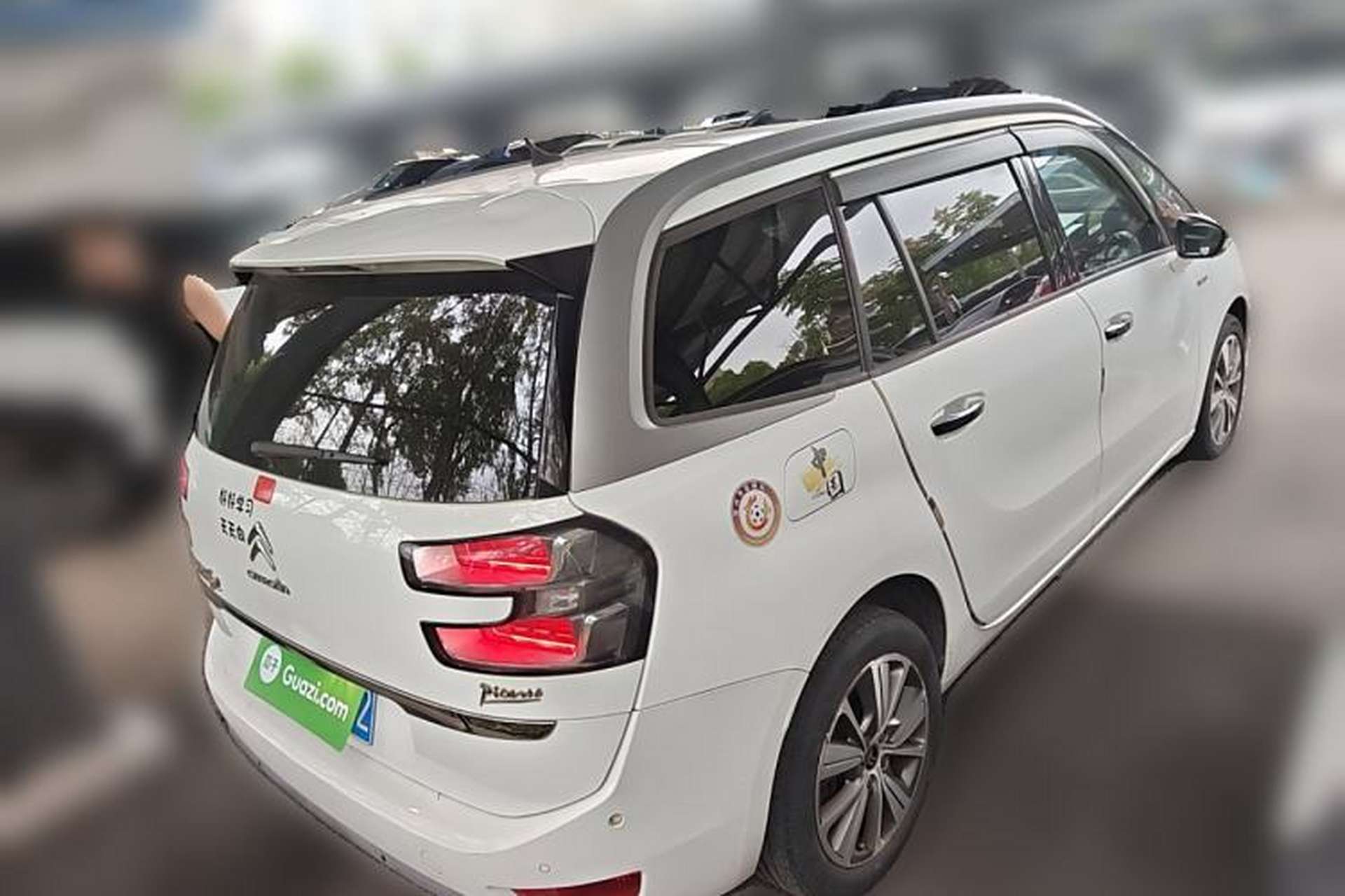 Used Citroen C4 Picasso 2015 Grand 1.6T Luxury 7-Seater Exterior 5
