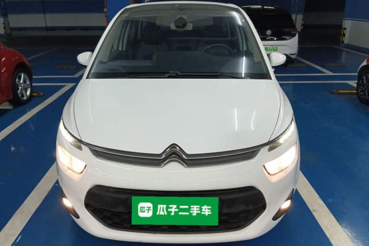 Used Citroen C4 Picasso 2015 1.6T Fashion Model 5 Seats Front