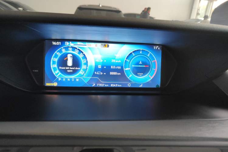 Used Citroen C4 Picasso 2015 1.6T Fashion Model 5 Seats Instrument Cluster