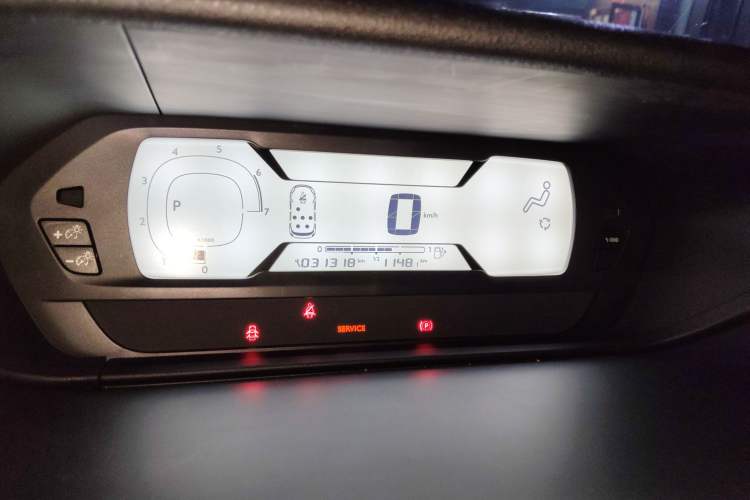 Used Citroen C4 Picasso 2015 Grand 1.6T Luxury 7-Seater Instrument Cluster