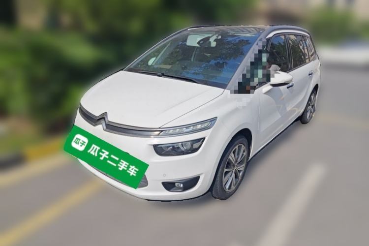 Used Citroen C4 Picasso 2015 Grand 1.6T Luxury 7-Seater Guazi used car, China used car export, Used car for sale, Used  cars, Cheapest cars for sale