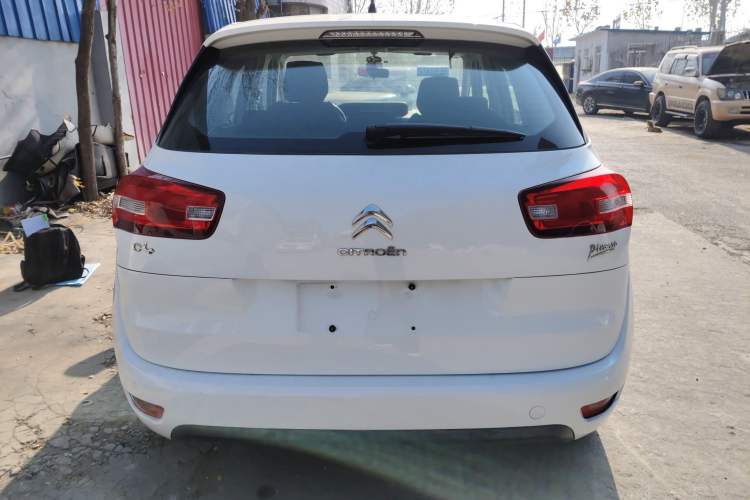 Used Citroen C4 Picasso 2015 1.6T Fashion Model 5 Seats Rear