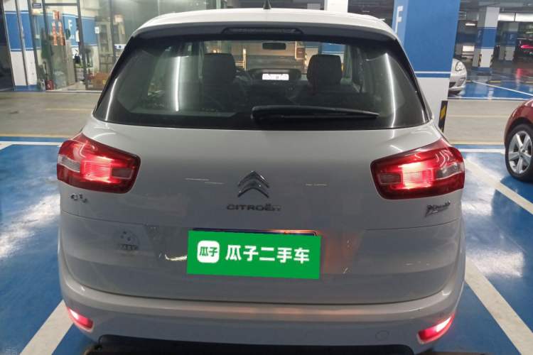 Used Citroen C4 Picasso 2015 1.6T Fashion Model 5 Seats Rear