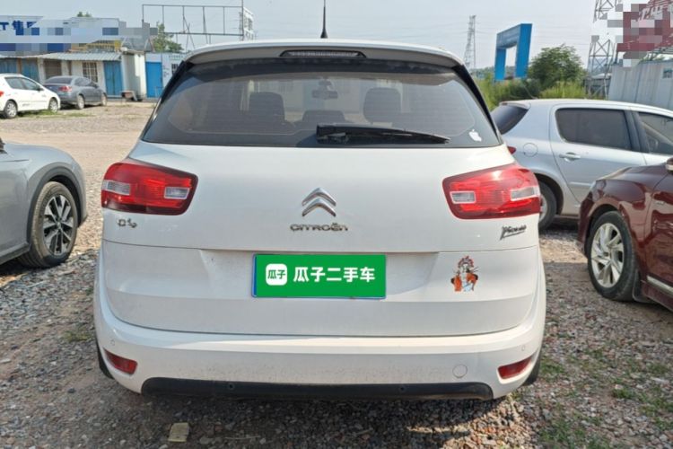 Used Citroen C4 Picasso 2015 1.6T Fashion Model 5 Seats Rear