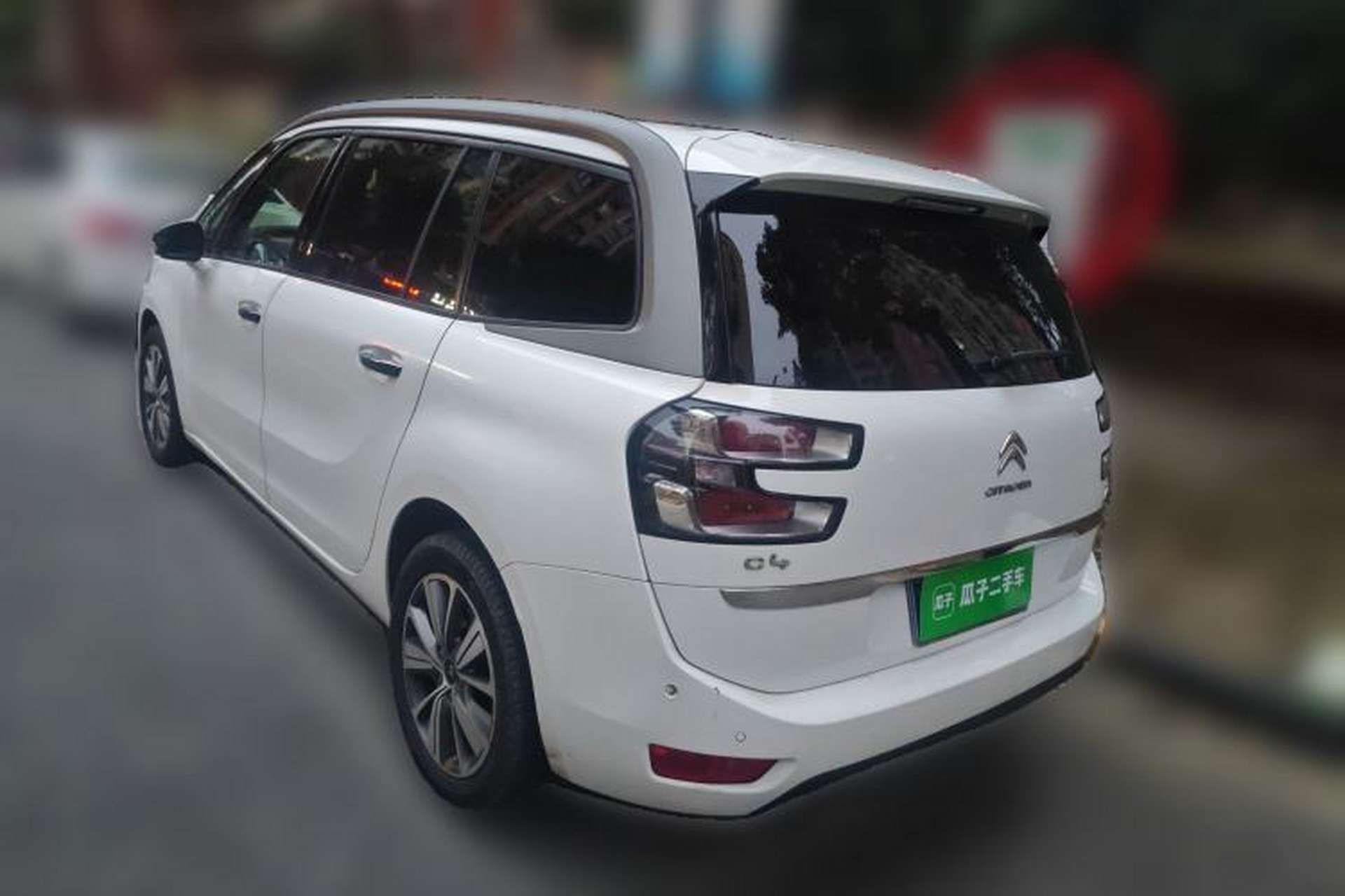 Used Citroen C4 Picasso 2015 Grand 1.6T Luxury 7-Seater Rear Left 45 Deg