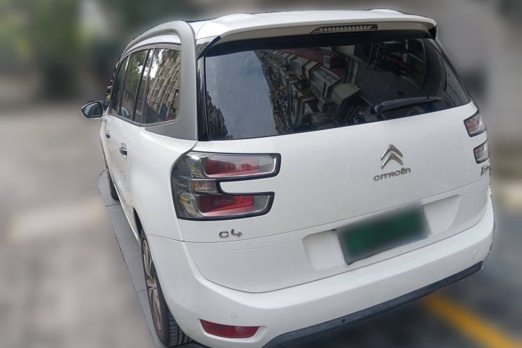 Used Citroen C4 Picasso 2015 Grand 1.6T Luxury 7-Seater Rear Left 45 Deg
