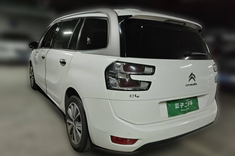 Used Citroen C4 Picasso 2015 Grand 1.6T Luxury 7-Seater Rear Left 45 Deg