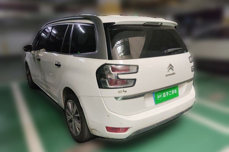 Used Citroen C4 Picasso 2015 Grand 1.6T Luxury 7-Seater Rear Left 45 Deg