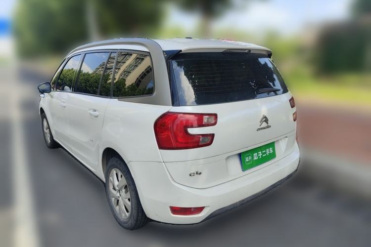 Used Citroen C4 Picasso 2015 Grand 1.6T Fashion Model 7 Seats Rear Left 45 Deg