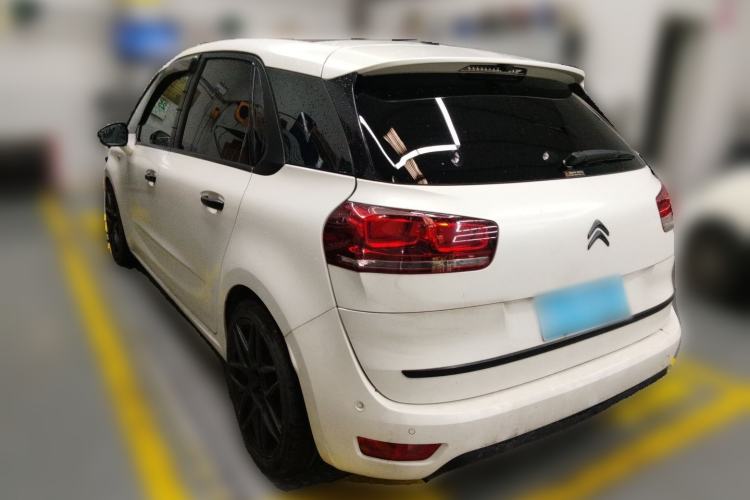 Used Citroen C4 Picasso 2015 1.6T Luxury 5-Seat Model Rear Left 45 Deg