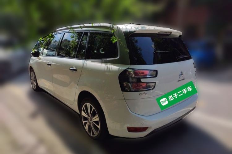 Used Citroen C4 Picasso 2015 Grand 1.6T Luxury 7-Seater Rear Left 45 Deg