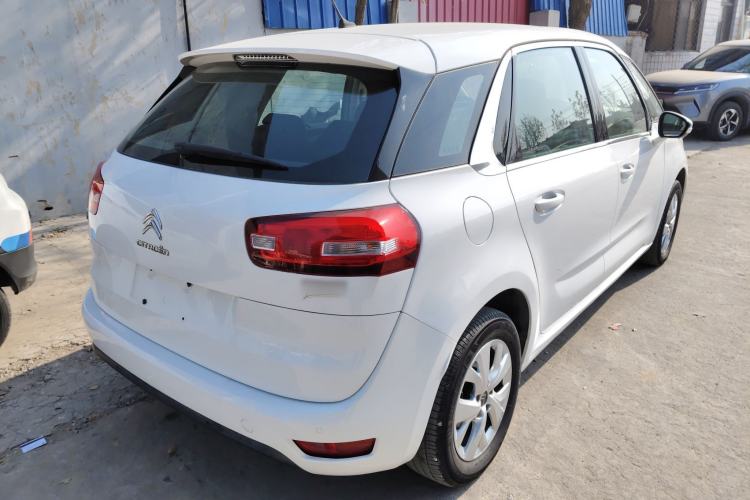 Used Citroen C4 Picasso 2015 1.6T Fashion Model 5 Seats Rear Right 45 Deg