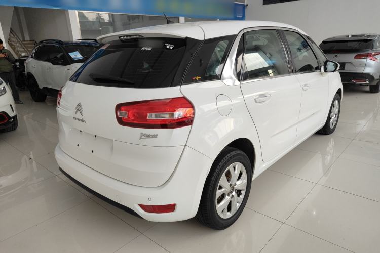Used Citroen C4 Picasso 2015 1.6T Fashion Model 5 Seats Rear Right 45 Deg