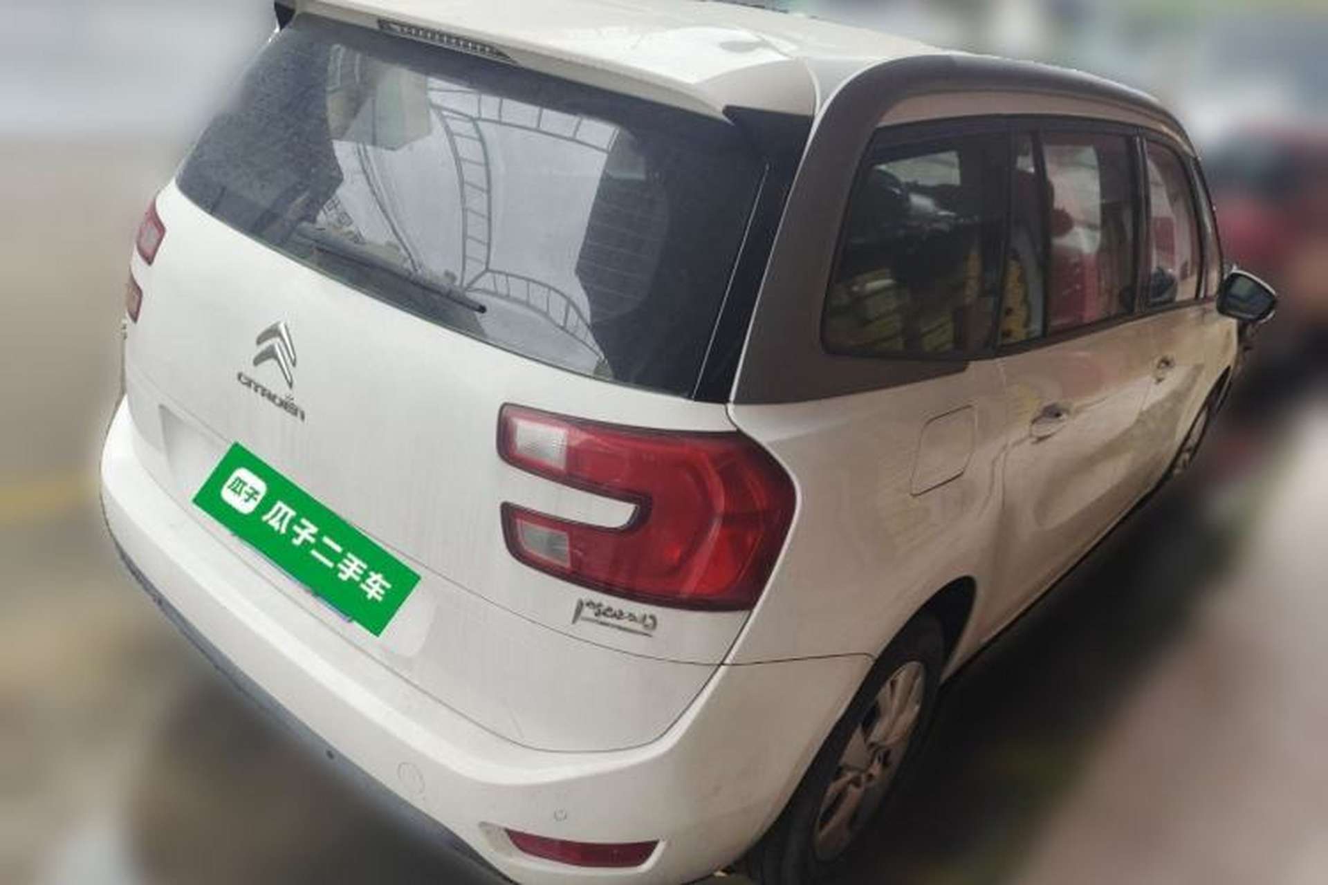 Used Citroen C4 Picasso 2015 Grand 1.6T Fashion Model 7 Seats Rear Right 45 Deg