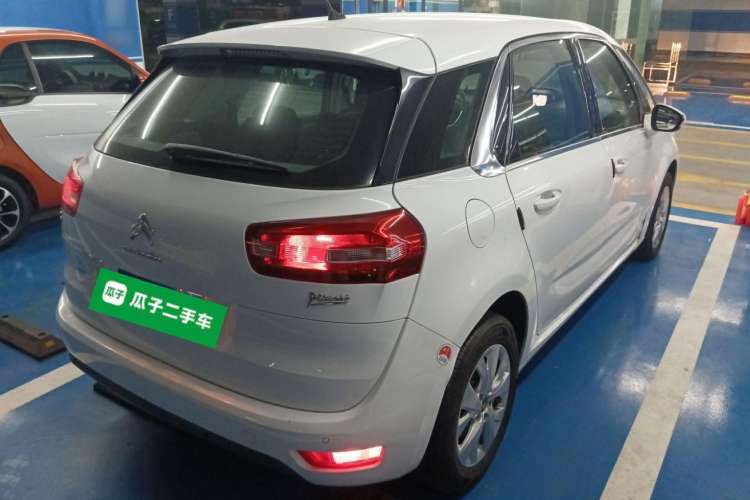 Used Citroen C4 Picasso 2015 1.6T Fashion Model 5 Seats Rear Right 45 Deg