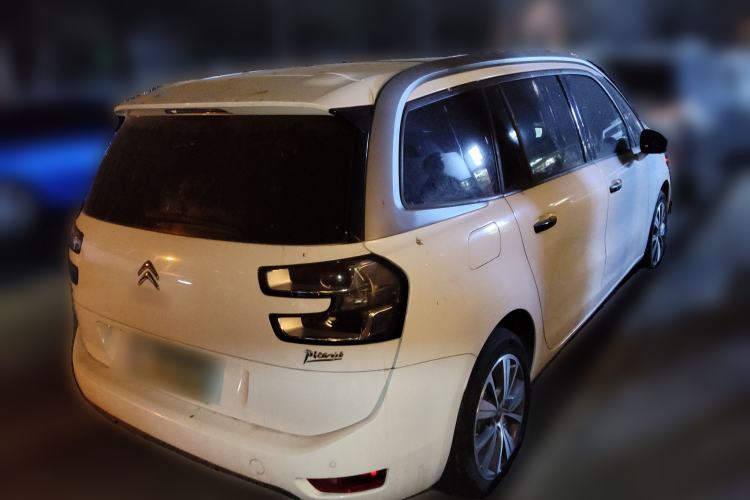 Used Citroen C4 Picasso 2015 Grand 1.6T Luxury 7-Seater Rear Right 45 Deg