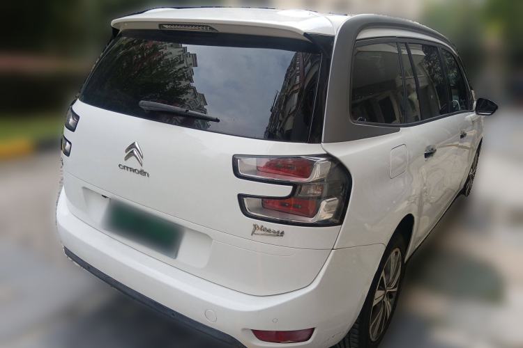 Used Citroen C4 Picasso 2015 Grand 1.6T Luxury 7-Seater Rear Right 45 Deg