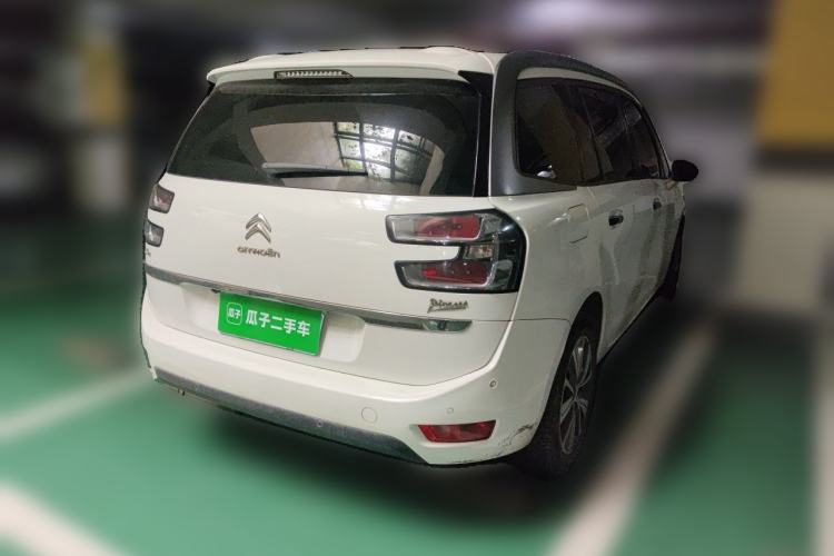 Used Citroen C4 Picasso 2015 Grand 1.6T Luxury 7-Seater Rear Right 45 Deg