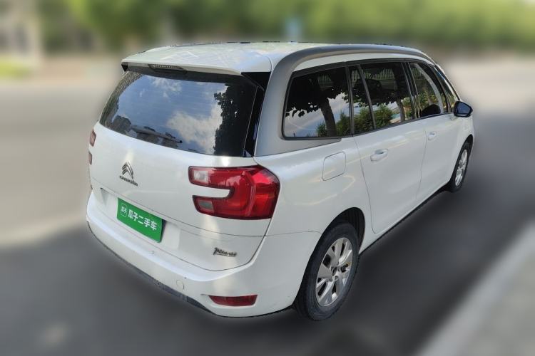 Used Citroen C4 Picasso 2015 Grand 1.6T Fashion Model 7 Seats Rear Right 45 Deg