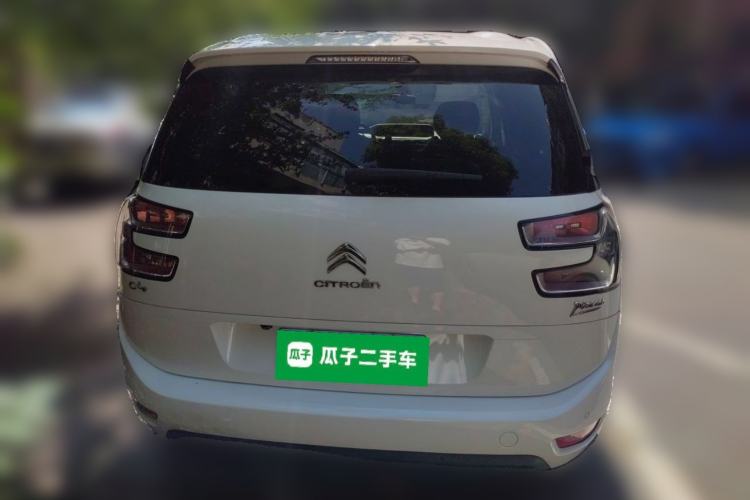Used Citroen C4 Picasso 2015 Grand 1.6T Luxury 7-Seater Rear