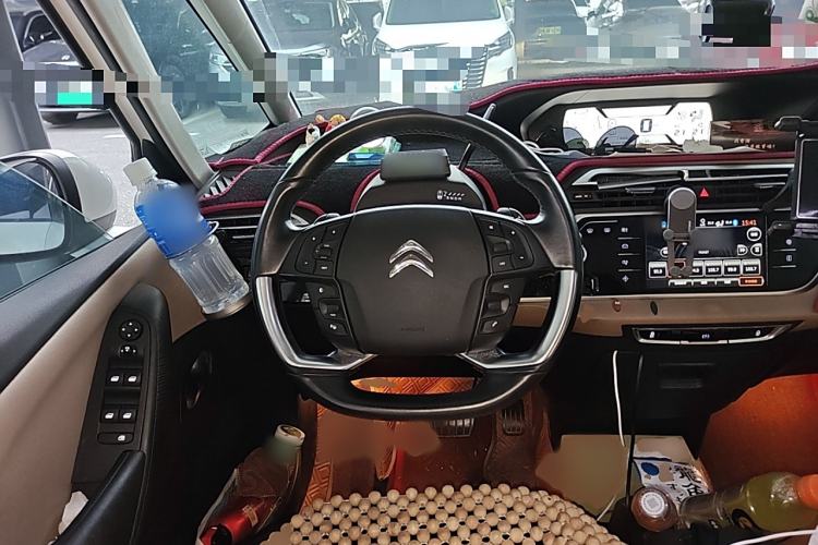 Used Citroen C4 Picasso 2015 Grand 1.6T Luxury 7-Seater Steering Wheel