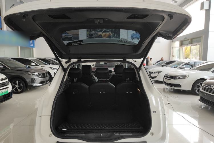 Used Citroen C4 Picasso 2015 1.6T Fashion Model 5 Seats Trunk