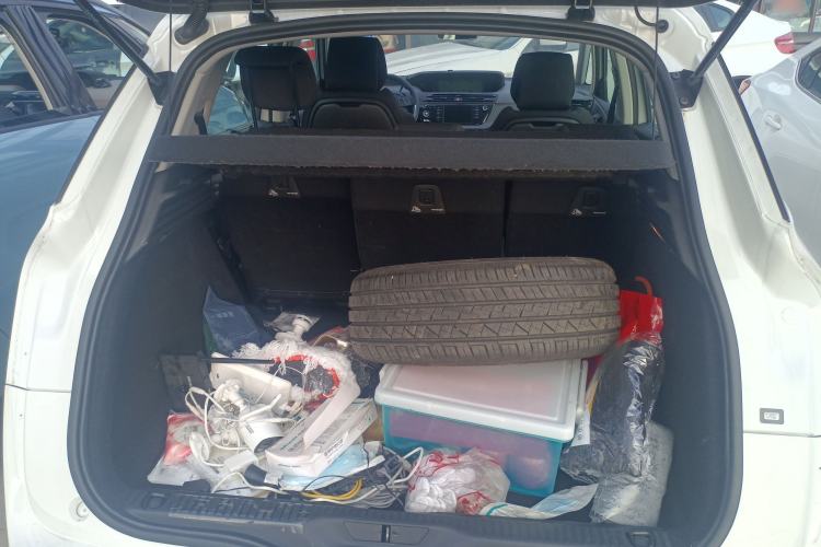 Used Citroen C4 Picasso 2015 1.6T Fashion Model 5 Seats Trunk